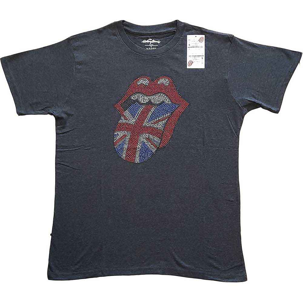 The Rolling Stones Classic UK Mens T Shirt Officially Licensed