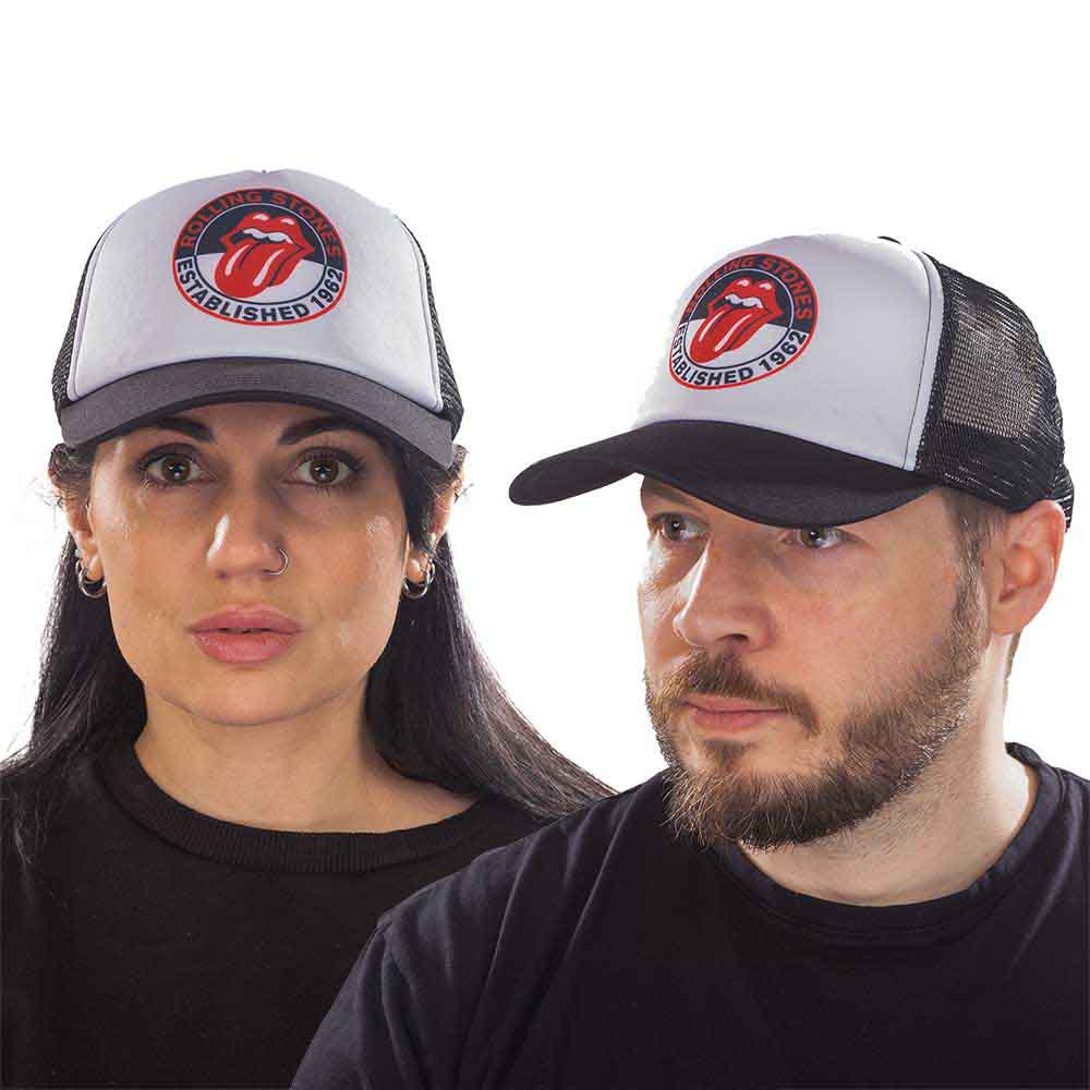 The Rolling Stones Est. 1962 Hat Officially Licensed