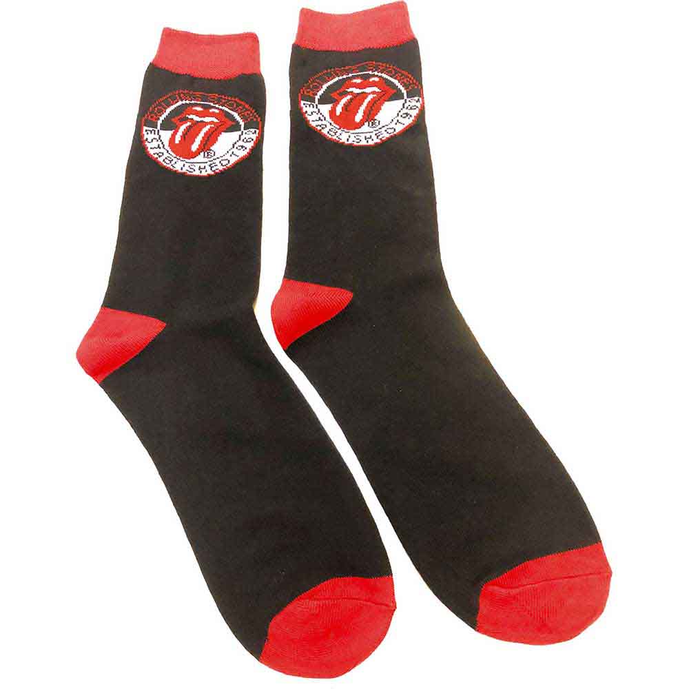 The Rolling Stones Established Socks Officially Licensed