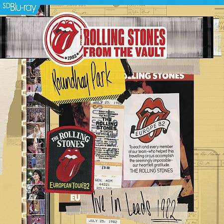 The Rolling Stones FROM THE..LEEDBDCD Bluray