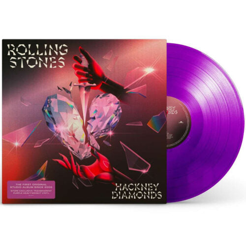 Hackney Diamonds (Limited Edition, Transparent Purple Colored Vinyl) Vinyl Record