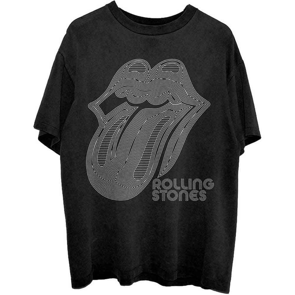 The Rolling Stones Holographic Tongue Mens T Shirt Officially Licensed