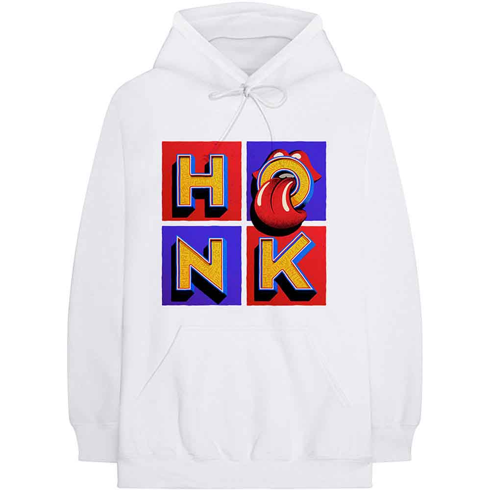 The Rolling Stones Honk Album Hoodie Sweatshirt Officially Licensed