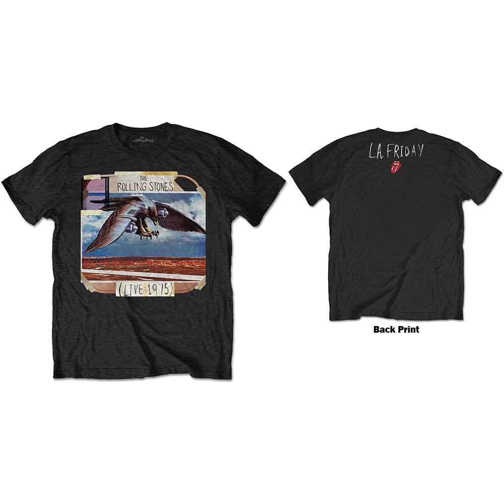 The Rolling Stones LA Friday Mens T Shirt Officially Licensed