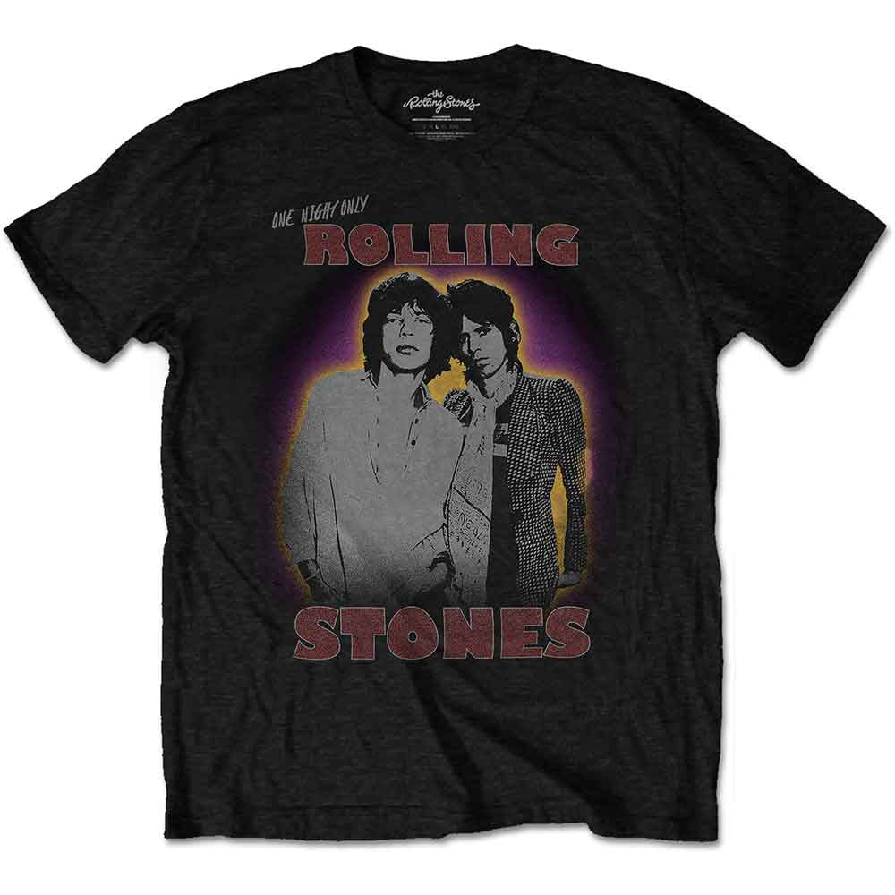 The Rolling Stones Mick & Keith Mens T Shirt Officially Licensed