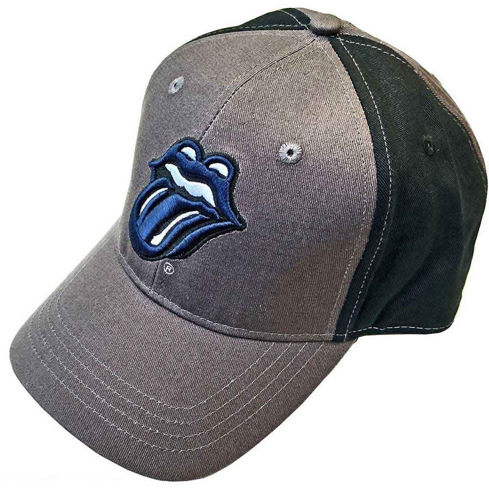The Rolling Stones Navy Tongue Hat Officially Licensed