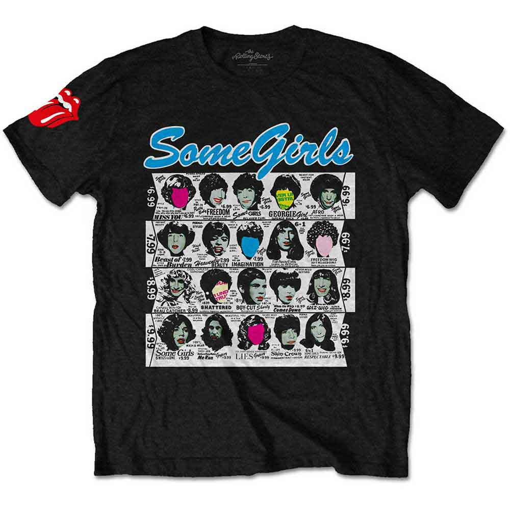 The Rolling Stones Some Girls Album Mens T Shirt Officially Licensed