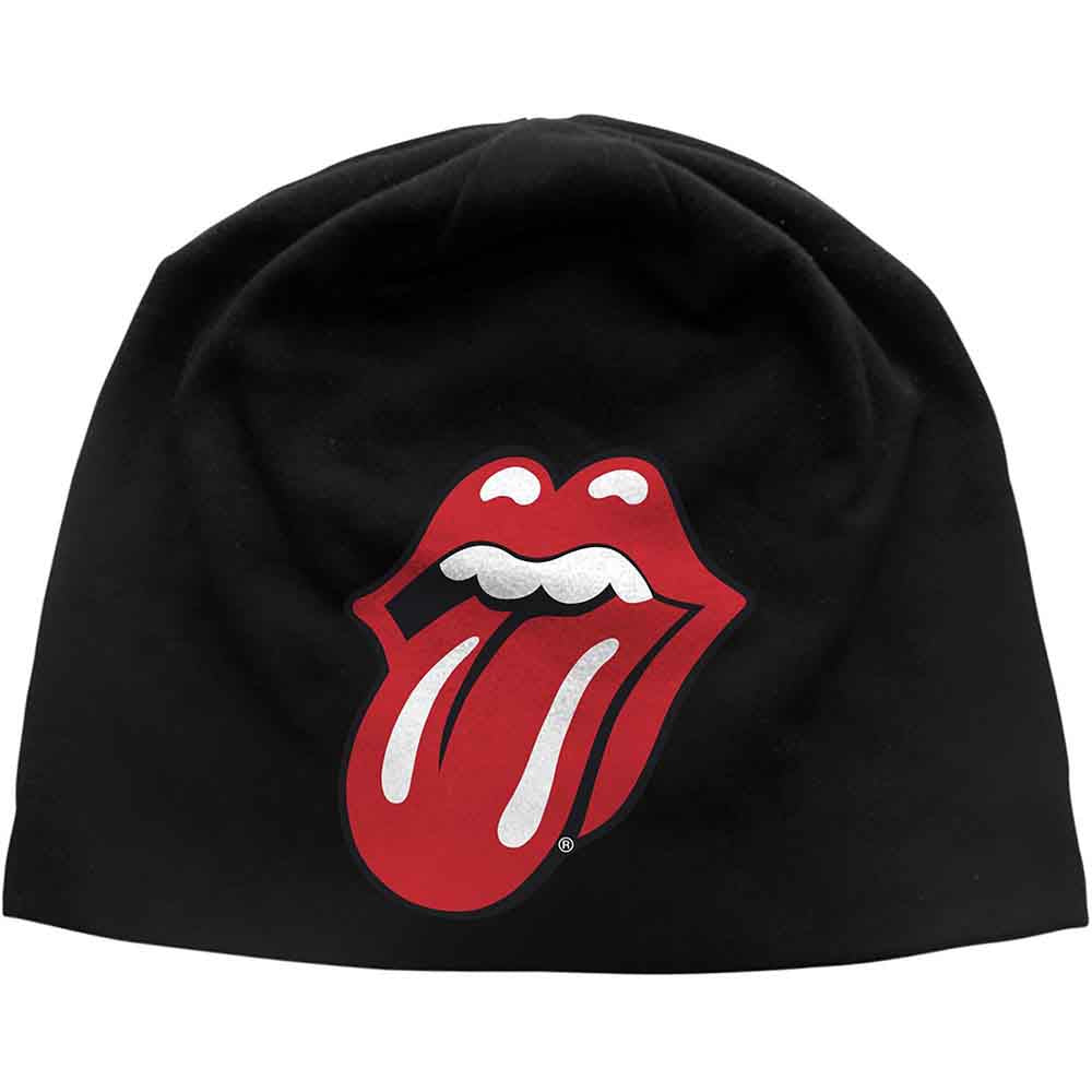 The Rolling Stones Tongue Beanie Hat Officially Licensed