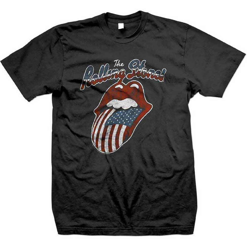 The Rolling Stones Tour of America '78 Mens T Shirt Officially Licensed