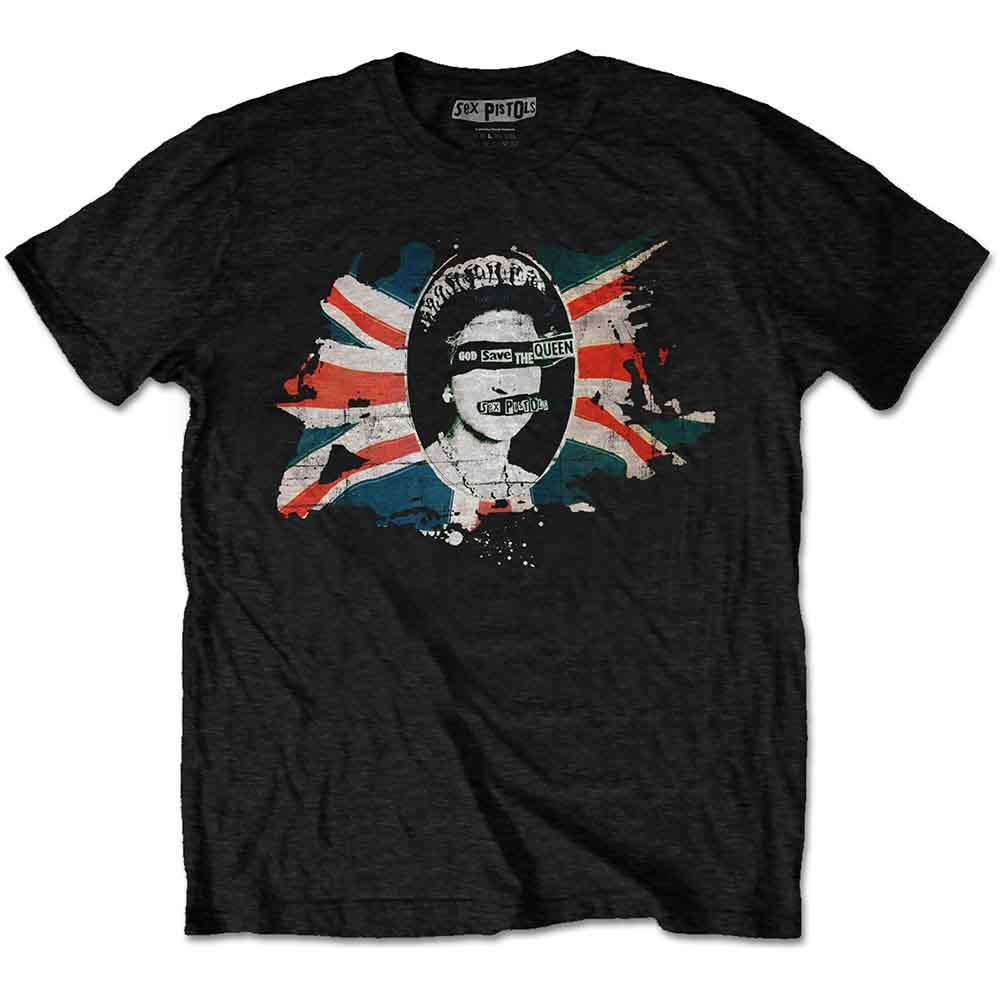 The Sex Pistols God Save The Queen Mens T Shirt Officially Licensed