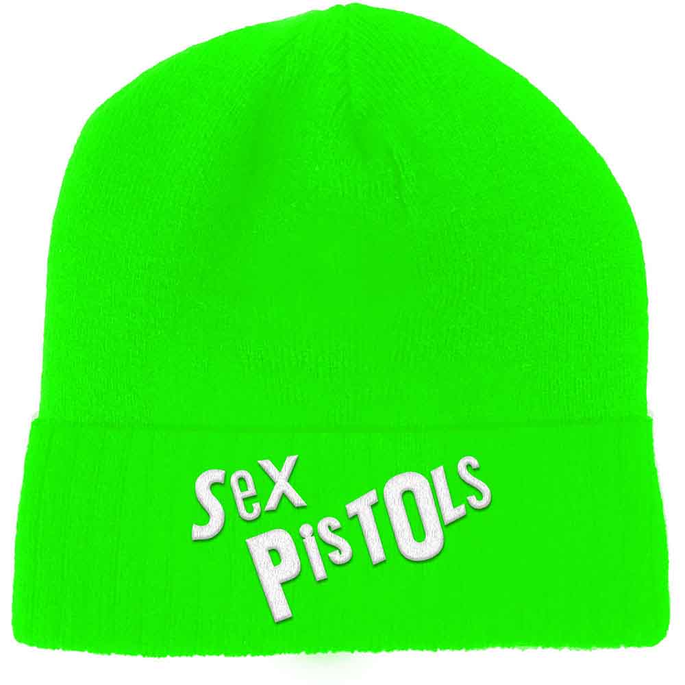 The Sex Pistols Logo Beanie Hat Officially Licensed