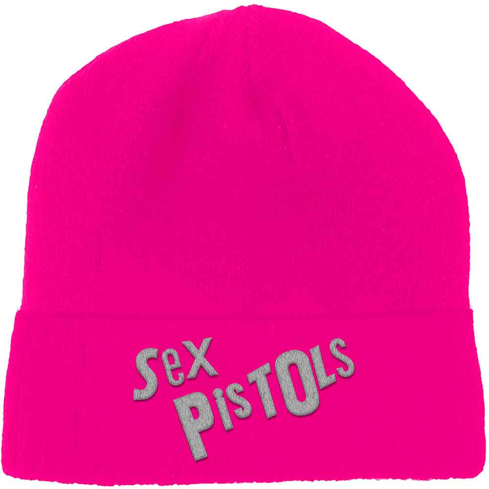 The Sex Pistols Logo Beanie Hat Officially Licensed