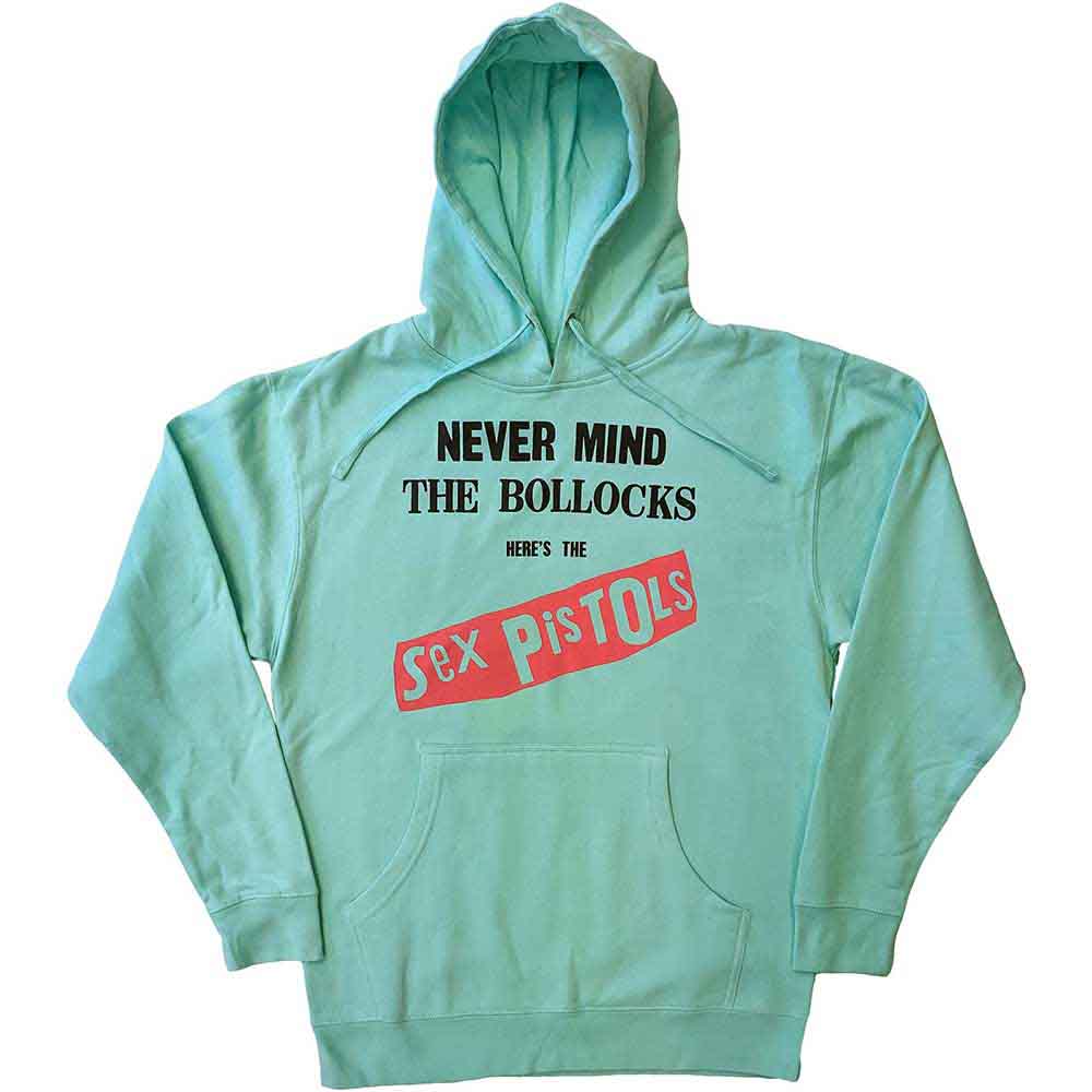 The Sex Pistols Never Mind The Bollocks Original Album Hoodie Sweatshirt Officially Licensed