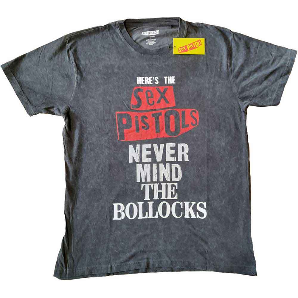 The Sex Pistols NMTB Distressed Mens T Shirt Officially Licensed