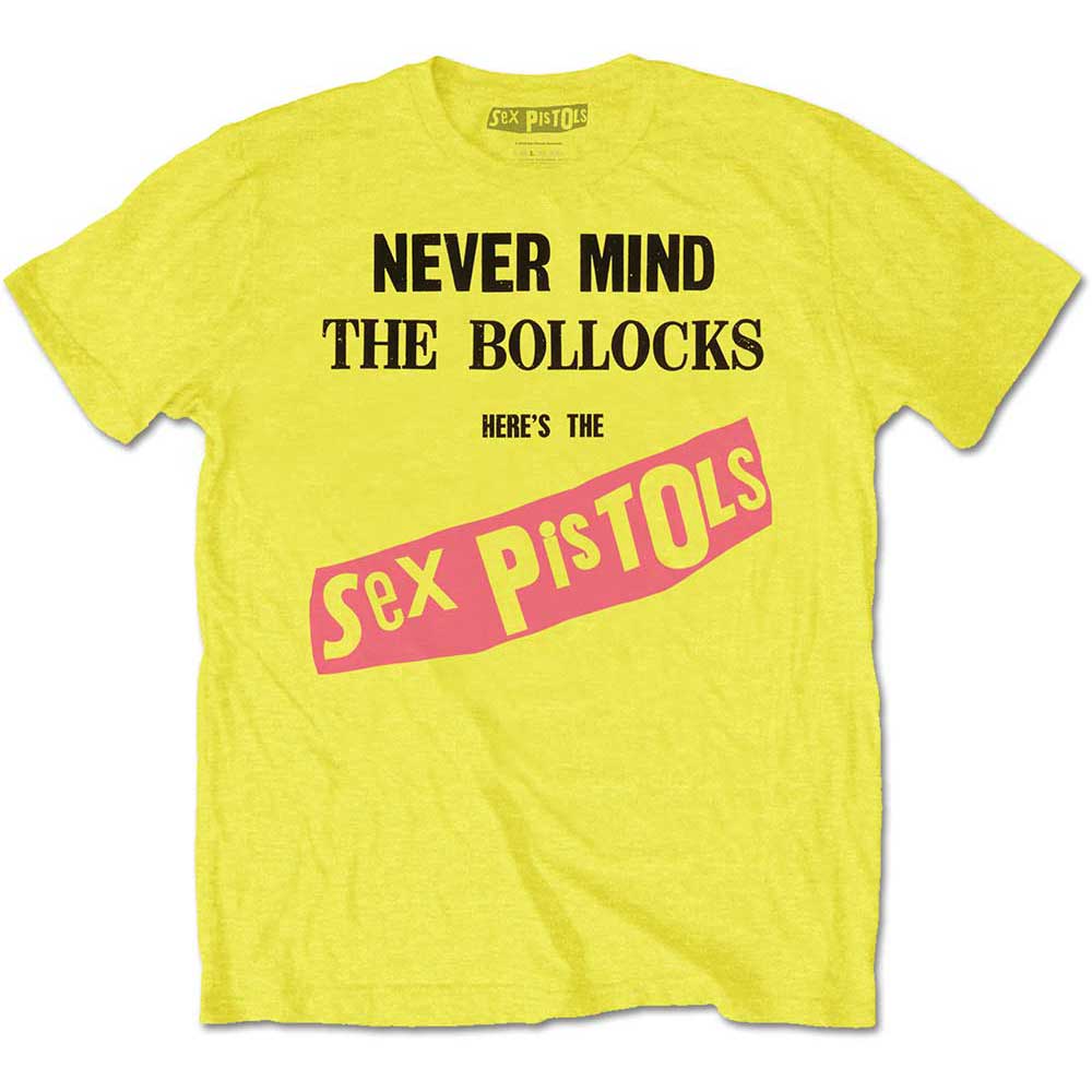 The Sex Pistols NMTB Original Album Mens T Shirt Officially Licensed