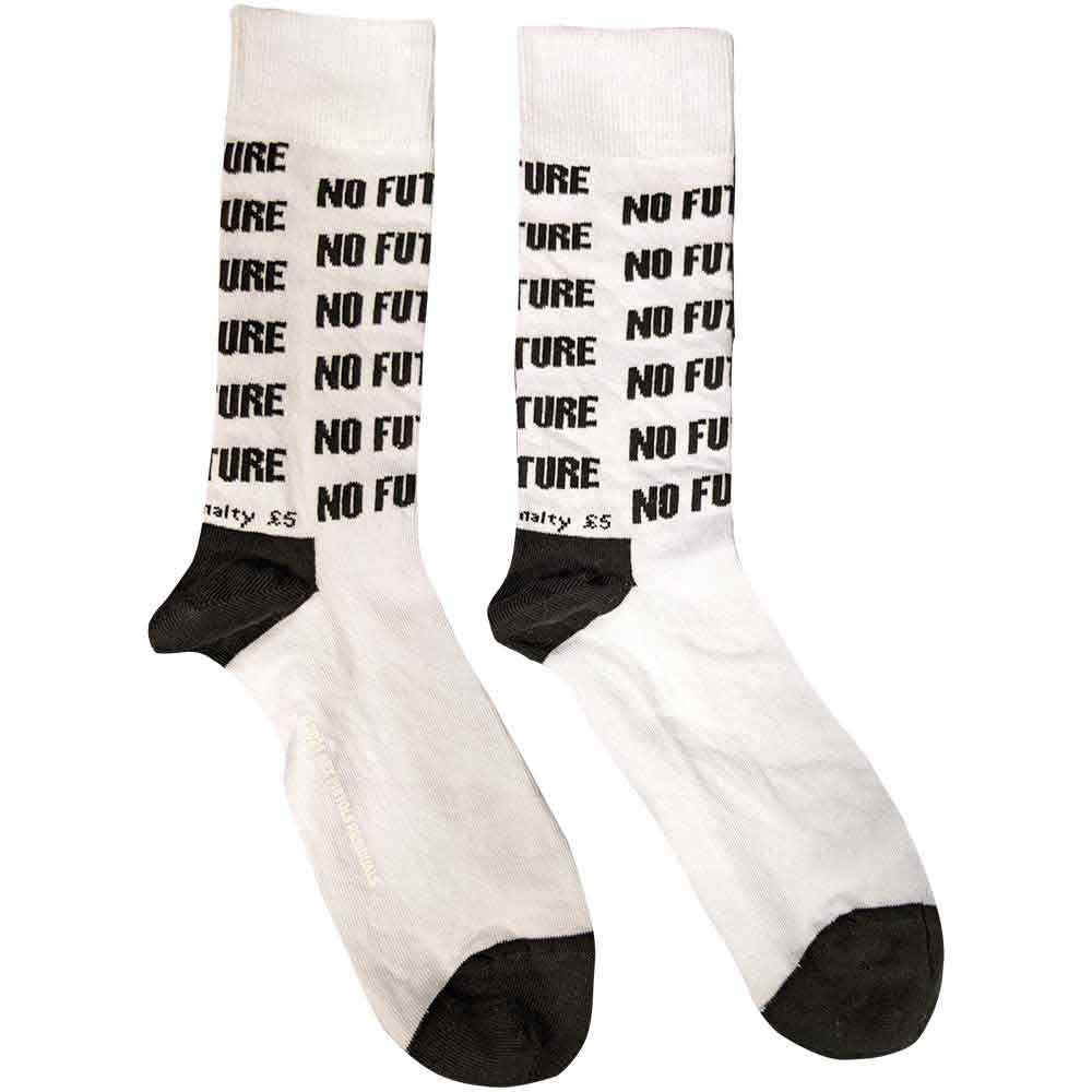 The Sex Pistols No Future Socks Officially Licensed