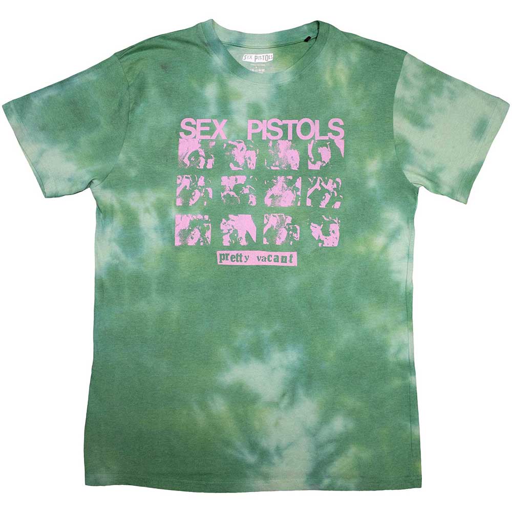 The Sex Pistols Pretty Vacant Mens T Shirt Officially Licensed