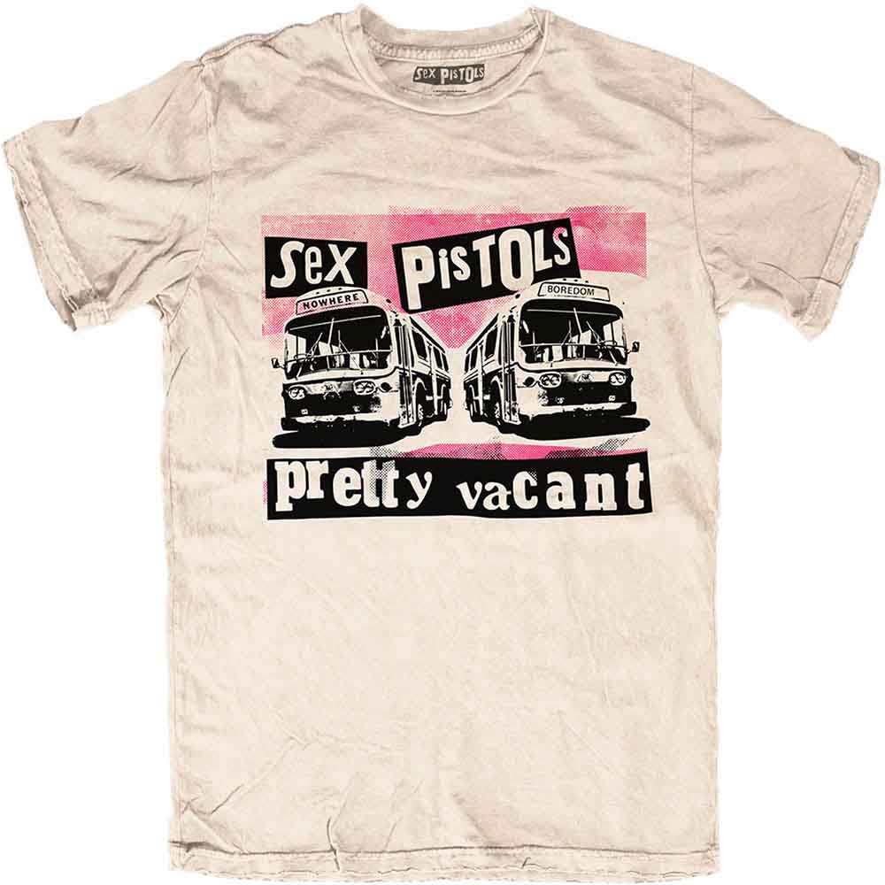 The Sex Pistols Pretty Vacant Mens T Shirt Officially Licensed