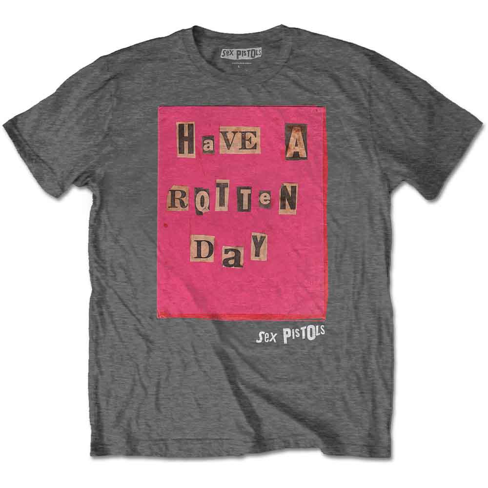 The Sex Pistols Rotten Day Mens T Shirt Officially Licensed