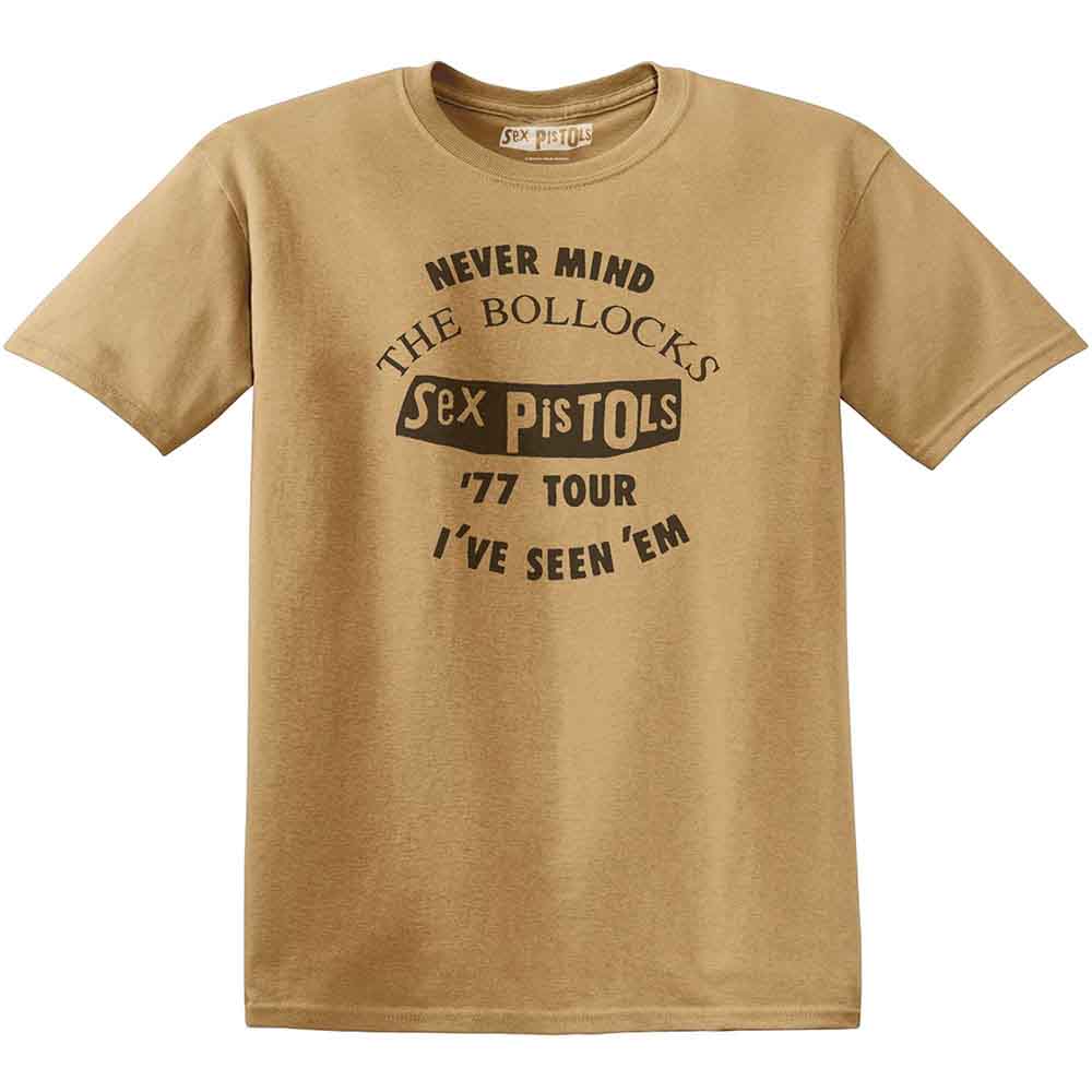 The Sex Pistols Seen 'Em Mens T Shirt Officially Licensed