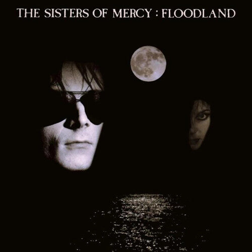 The Sisters Of Mercy - Floodland (Limited Edition, Black Ice Galaxy Colored Vinyl) Vinyl Record