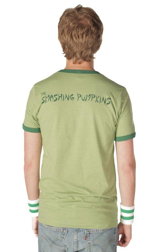 The Smashing Pumpkins Distressed Heart T Shirt