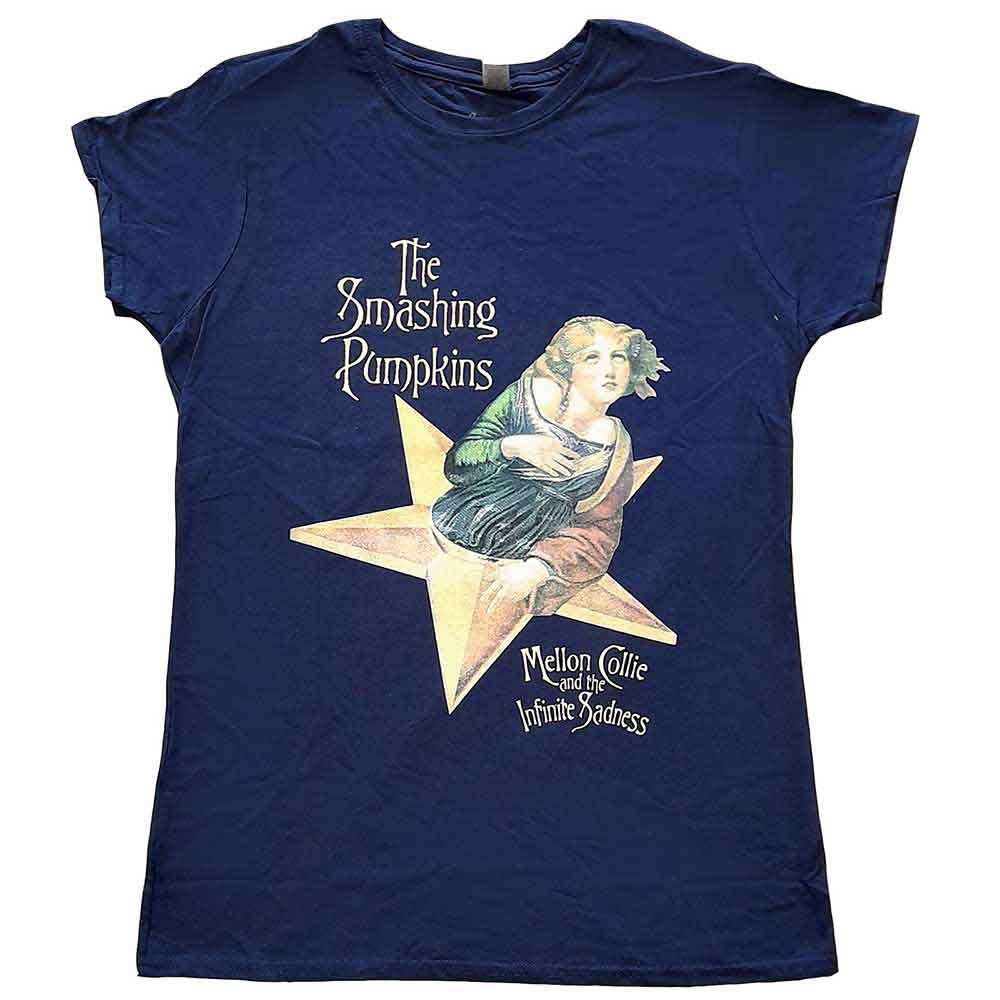 The Smashing Pumpkins Mellon Collie Womens T Shirt Officially Licensed