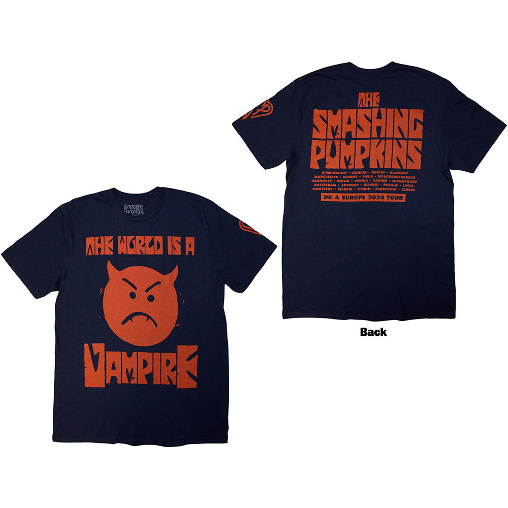 The Smashing Pumpkins World Is A Vampire Mens T Shirt Officially Licensed
