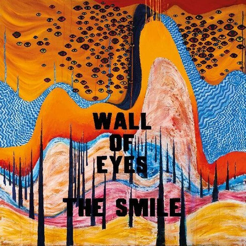 The Smile - Wall Of Eyes (Gatefold LP Jacket) Vinyl Record
