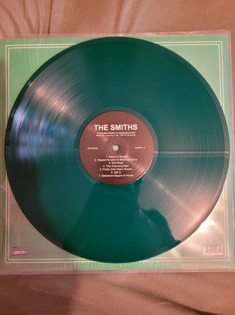 The Smiths - Hamburg Knows I'm Miserable Now Limited Edition Green Vinyl Vinyl Record