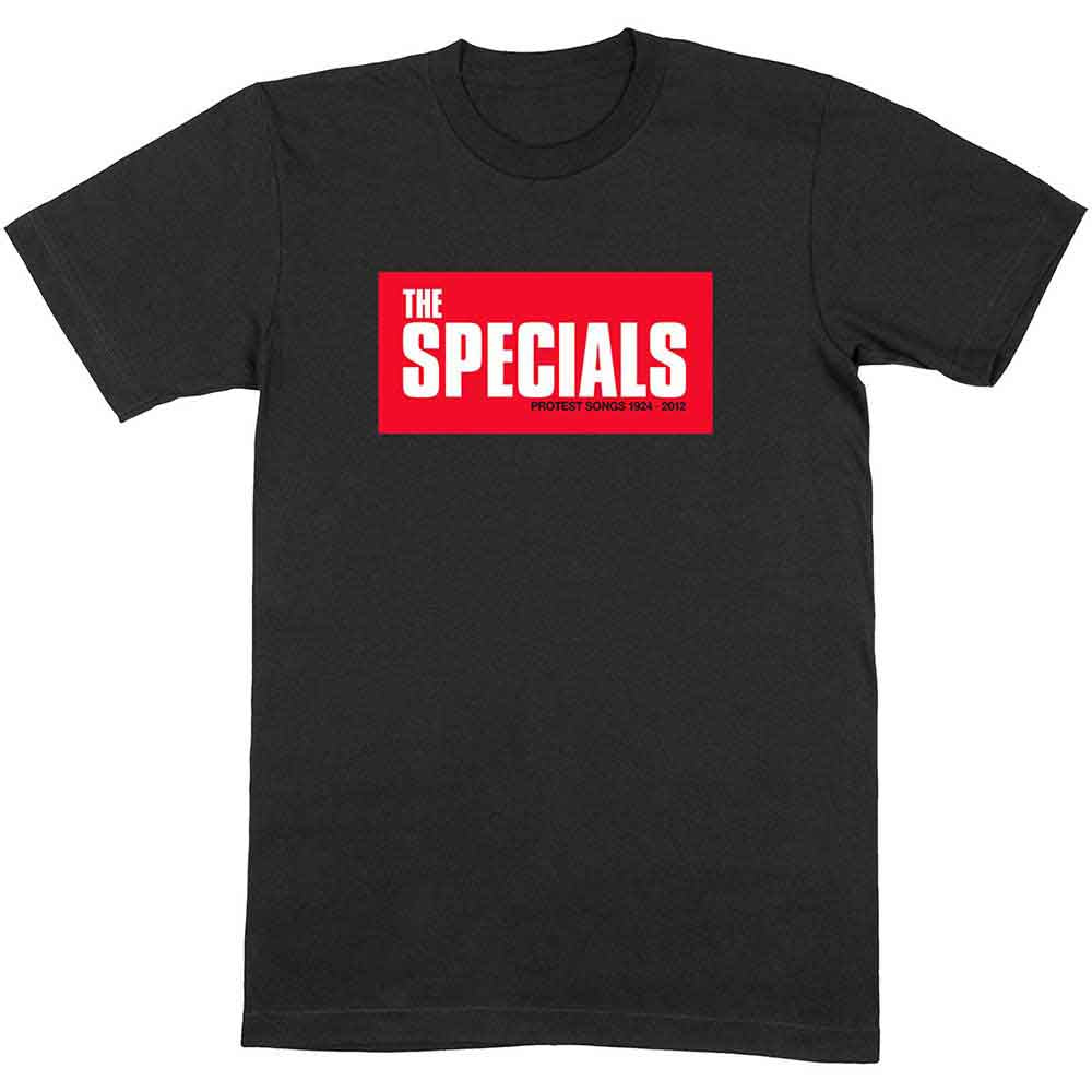 The Specials Protest Songs Mens T Shirt Officially Licensed