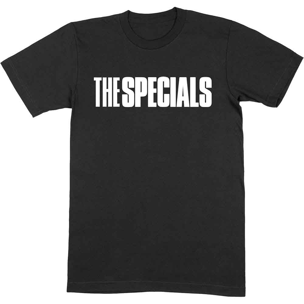 The Specials Solid Logo Mens T Shirt Officially Licensed