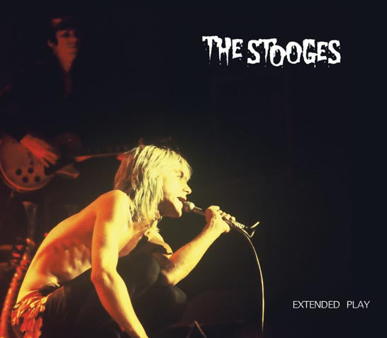 The Stooges Extended Play CD+DVDA Music CD