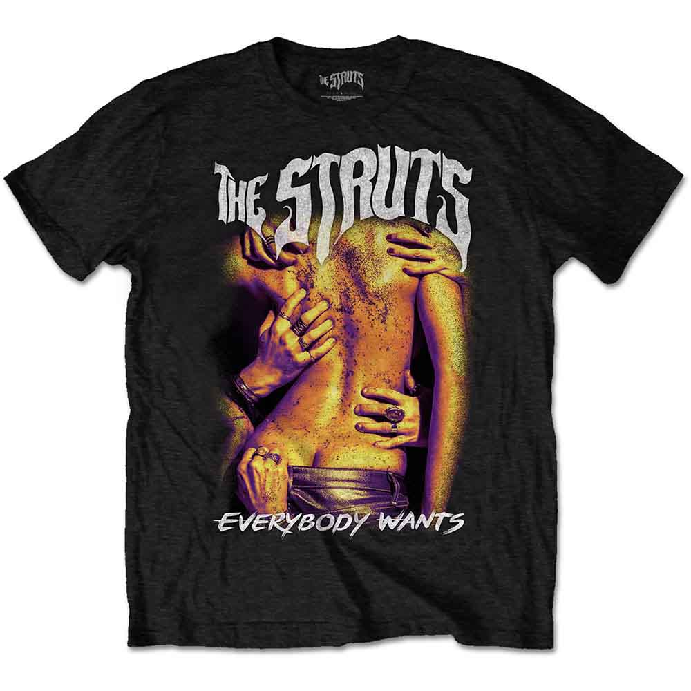 The Struts Everybody Wants Mens T Shirt Officially Licensed