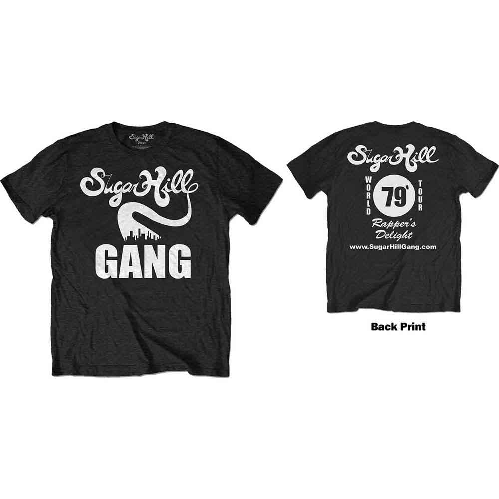 The Sugar Hill Gang Rappers Delight Tour Mens T Shirt Officially Licensed