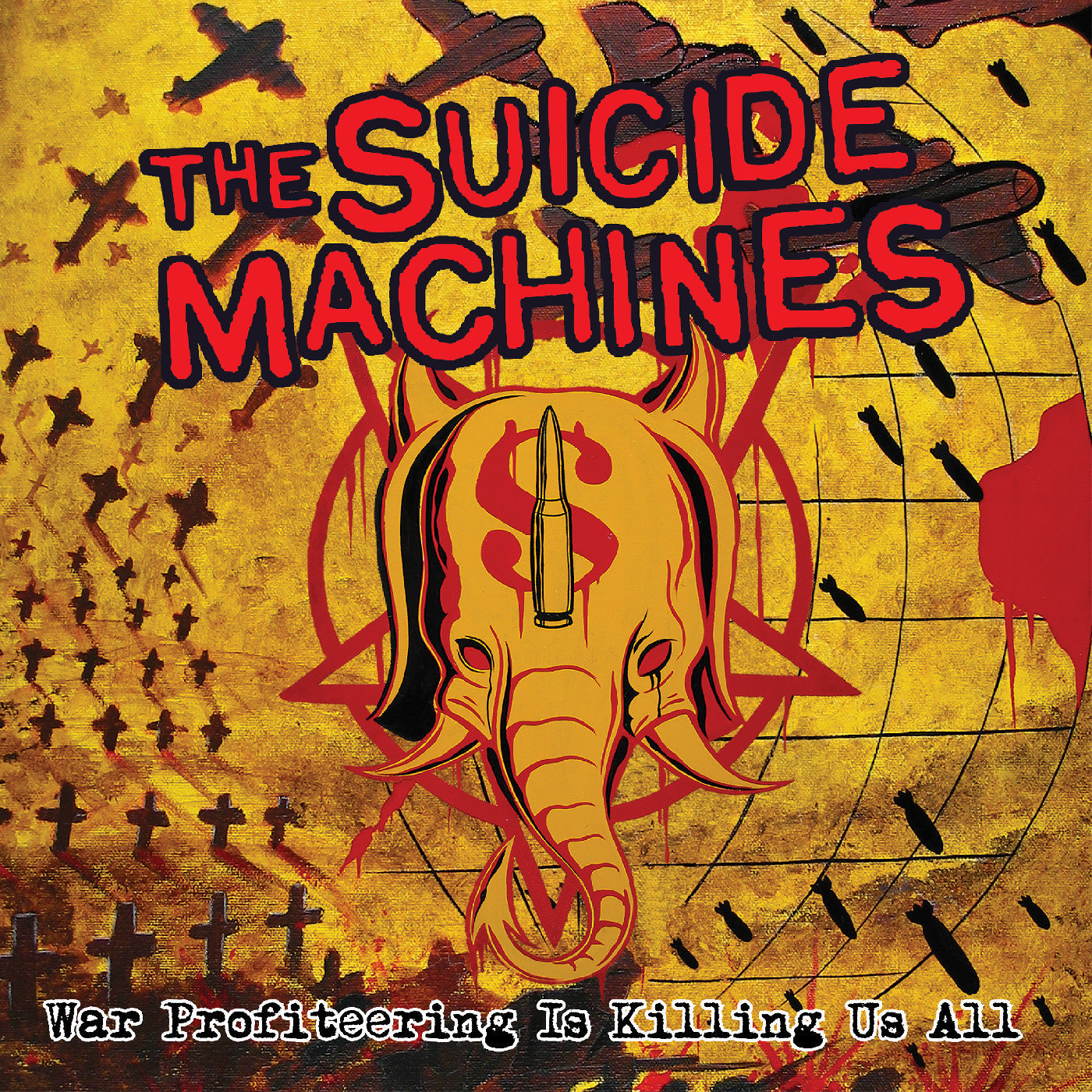 War Profiteering Is Killing Us All (20Th Anniversary) (Red Vinyl) Vinyl Record