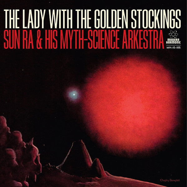 The Lady With The Golden Stockings Vinyl Record