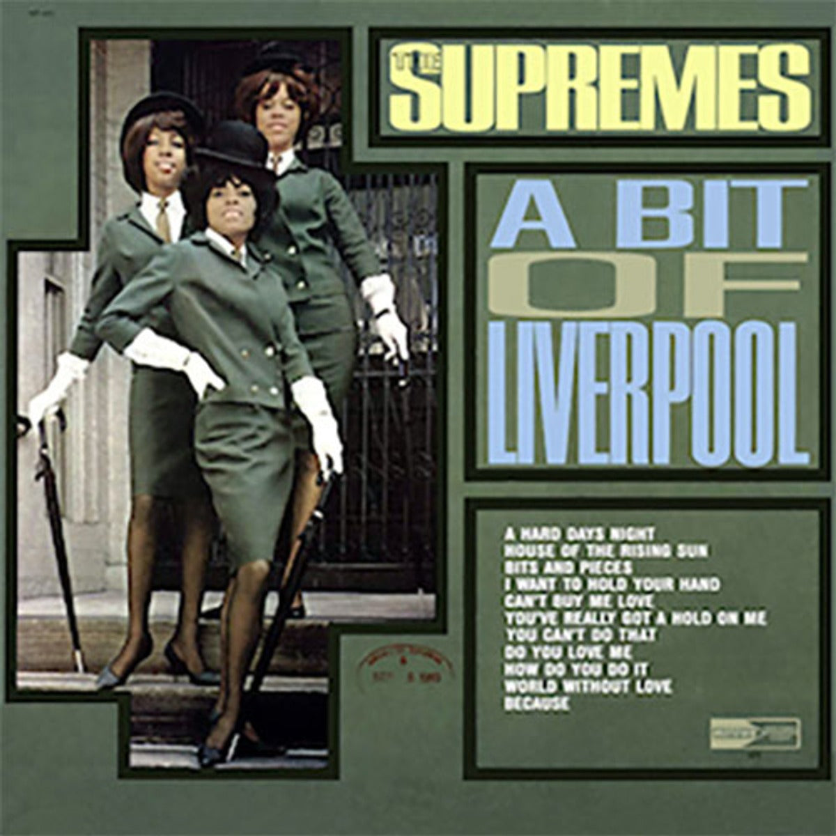 A Bit Of Liverpool (Limited Edition, 140 Gram Vinyl, Mono Edition) Vinyl Record