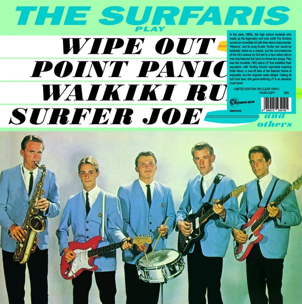 The Surfaris - Play Vinyl Record