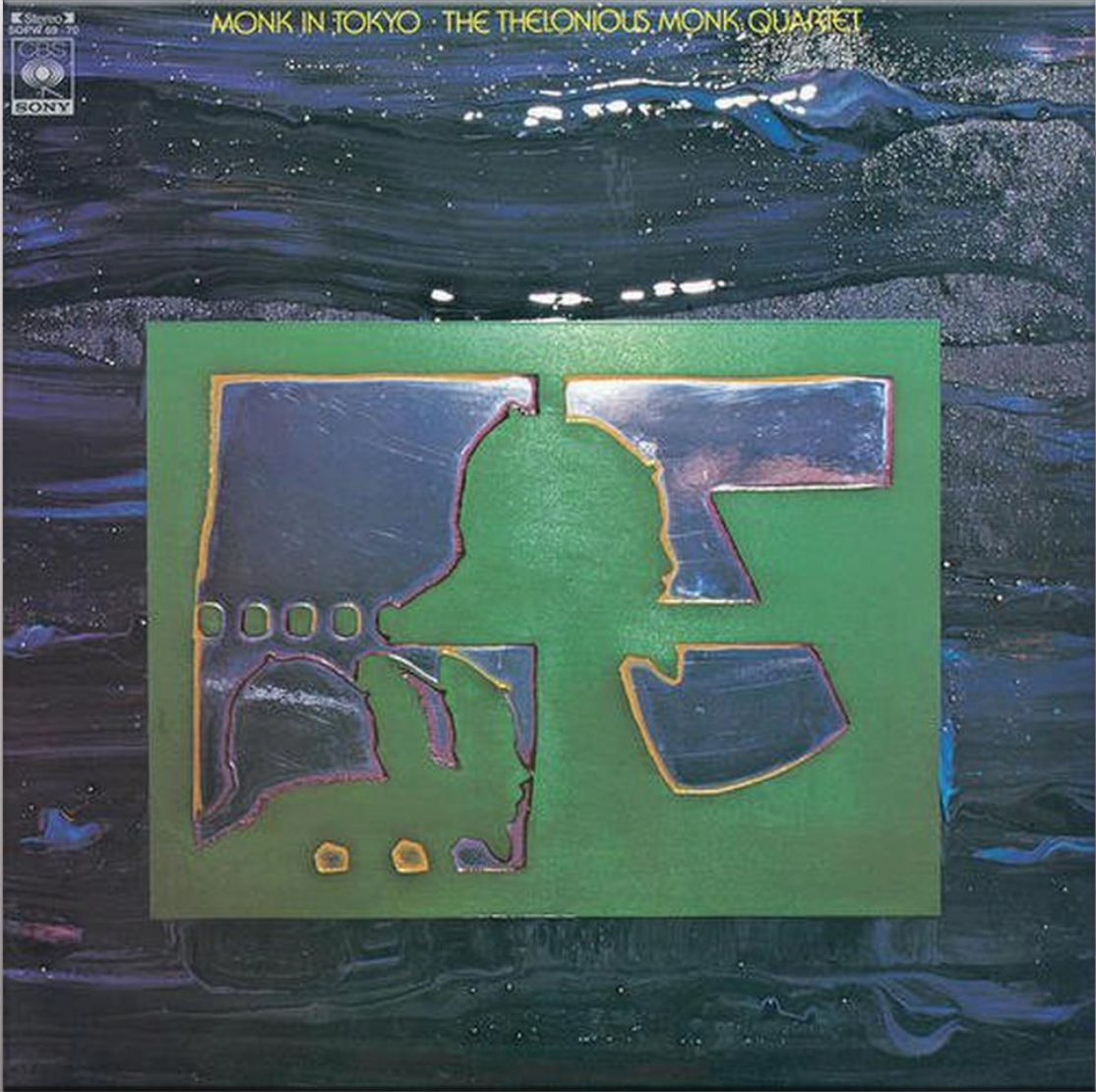 Monk In Tokyo Vinyl Record