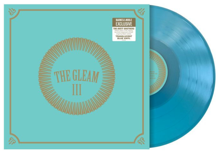 The Avett Brothers - The Third Gleam (Exclusive Translucent Blue) Vinyl Record