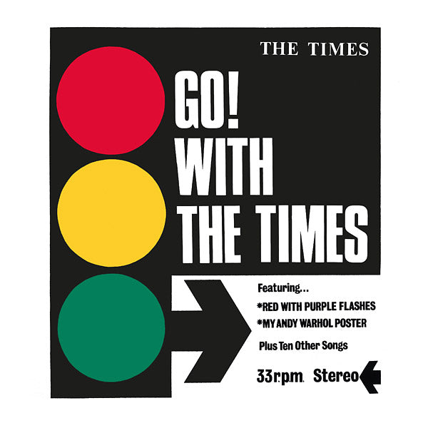 Go! With The Times Music CD