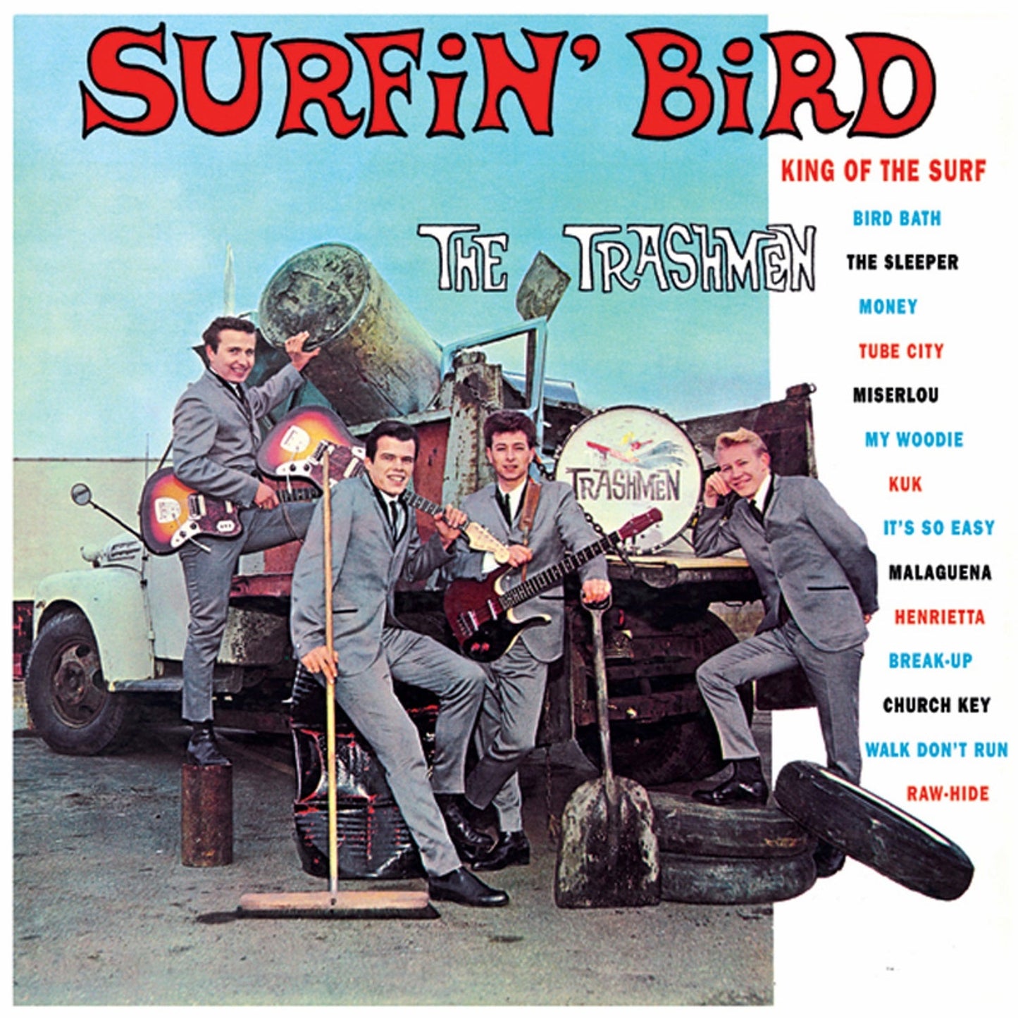 Surfin' Bird (Canary Yellow Vinyl) Vinyl Record
