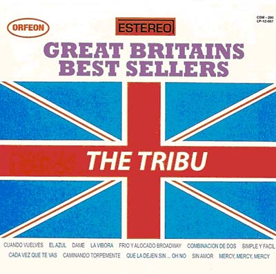 Great Britains Best Sellers Music CD