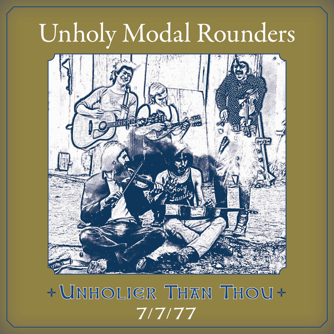 Unholier Than Thou: 7/7/77 Music CD