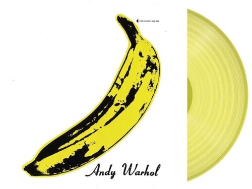 The Velvet Underground The Velvet Underground & Nico Limited Edition180 Gram Yellow Vinyl Vinyl Record