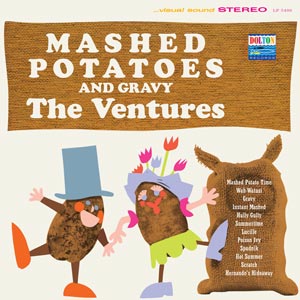Mashed Potatoes and Gravy (CLEAR VINYL) Vinyl Record
