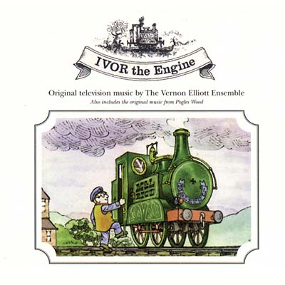 Ivor The Engine & Pogles Wood OST Music CD