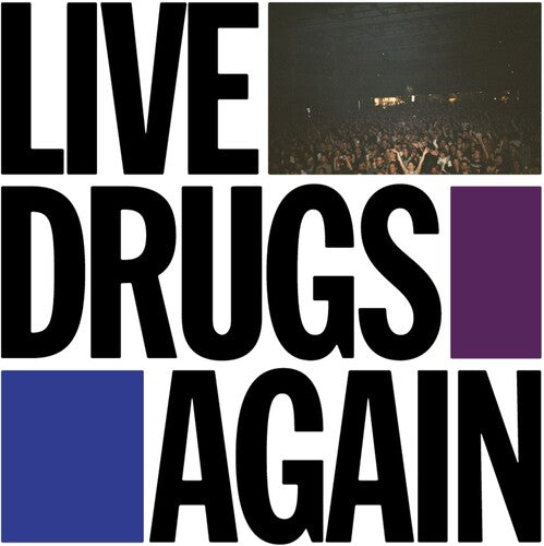Live Drugs Again (Bonus Tracks) Music CD