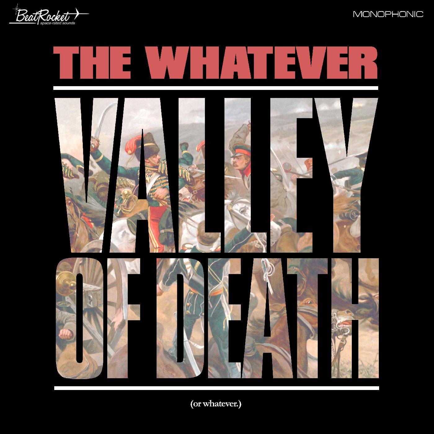 Valley Of Death (Or Whatever) (WHITE VINYL) Vinyl Record